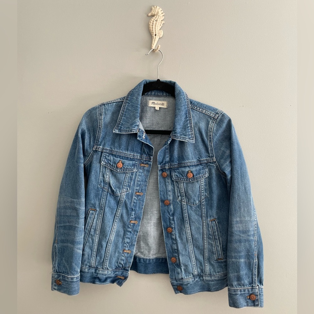 Madewell denim jacket